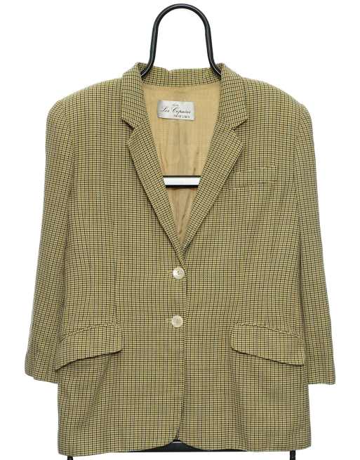 Vintage Les Copains size M blazer jacket in mustard