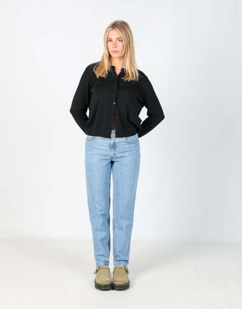 Vintage Levi's 26x32 denim jeans in light blue - view 1