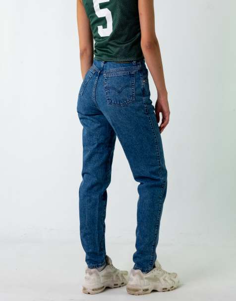 Vintage Levi's 26x33 Denim Jeans Blue - view 1