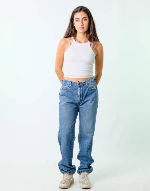 Vintage Levi's 26x34 Denim Jeans Blue