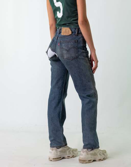 Vintage Levi's 28x30 Denim Jeans Blue