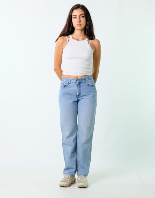 Vintage Levi's 28x30 Denim Jeans Light Blue