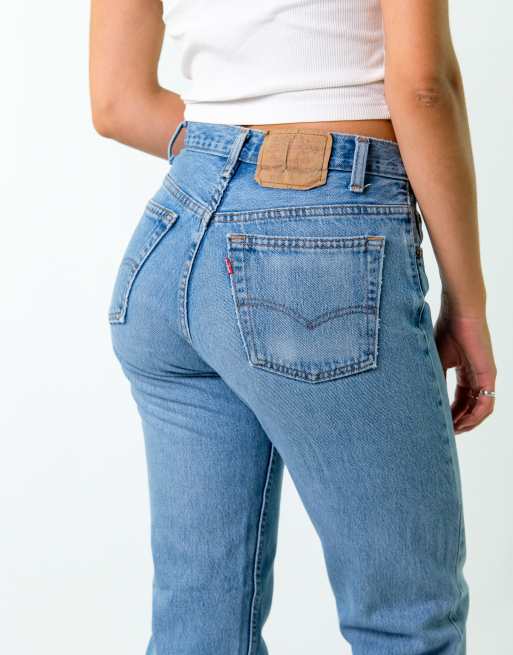 Vintage Levi's 28x32 Denim Jeans Blue