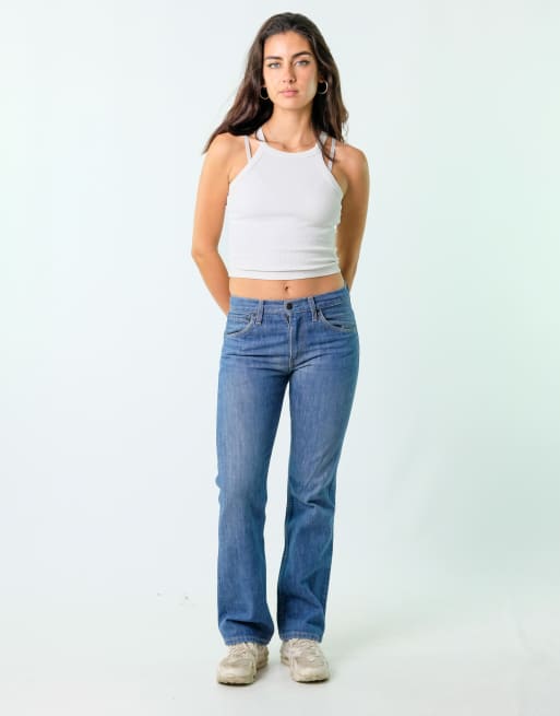 Vintage Levi's 28x32 Denim Jeans Blue