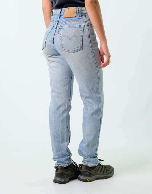 Vintage Levi's 28x32 Denim Jeans Light Blue