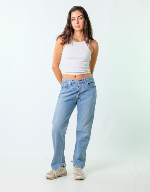 Vintage Levi's 30x30 Denim Jeans Blue