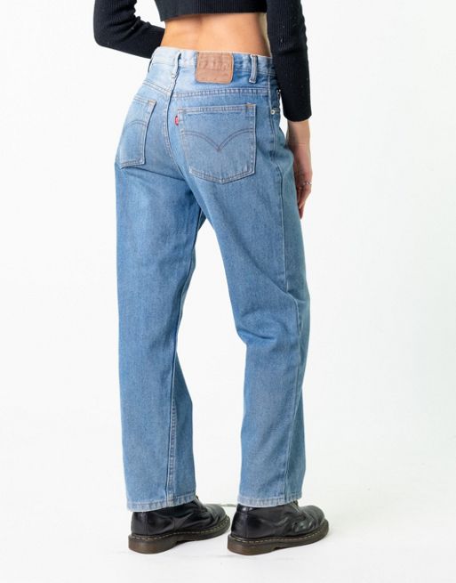 Vintage Levi's (30x30) Jeans in Blue Denim