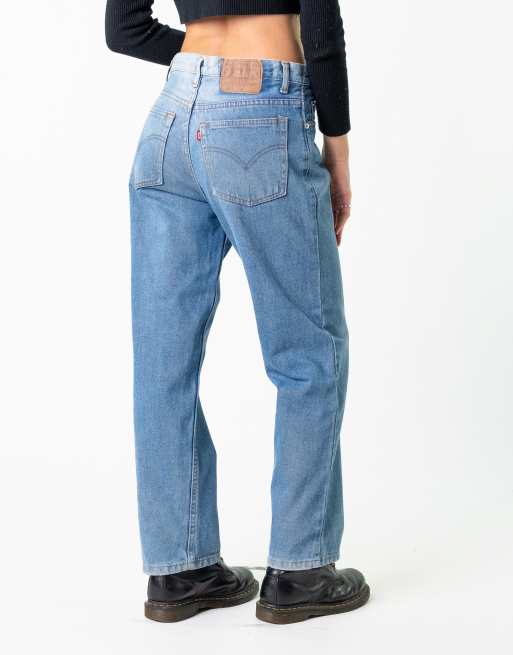 Vintage Levi's (30x30) Jeans in Blue Denim