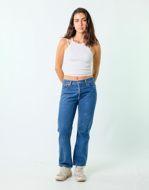 Vintage Levi's 30x32 Denim Jeans Blue