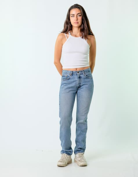 Vintage Levi's 30x32 Denim Jeans Blue - view 1