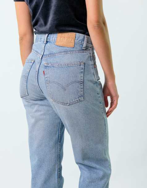 Vintage Levi's 30x32 Denim Jeans Blue - view 1