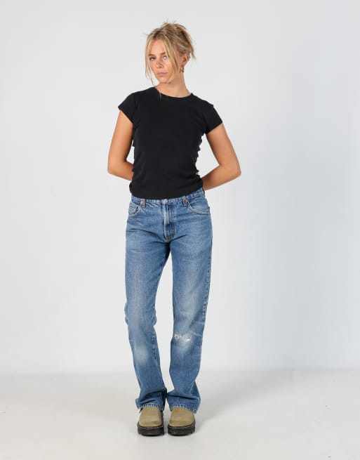 Vintage Levi's 30x32 denim jeans in blue