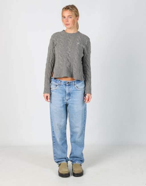 Vintage Levi's 30x32 denim jeans in light blue