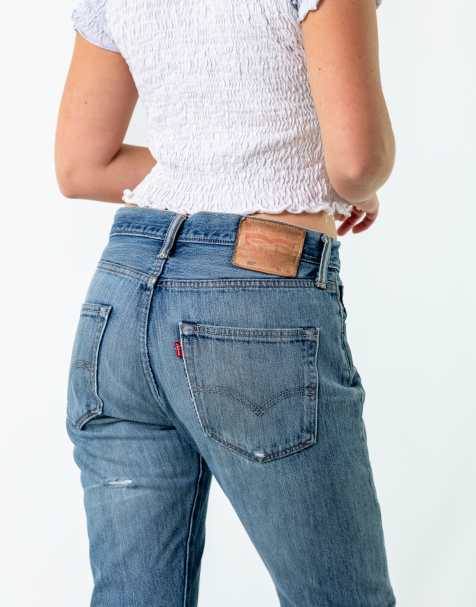 Vintage Levi's 30x32 Denim Jeans Light Blue - view 1