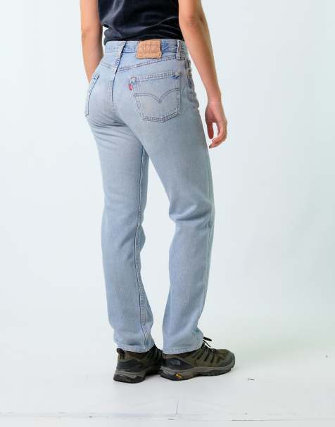 Vintage Levi's 30x32 Denim Jeans Light Blue - view 1