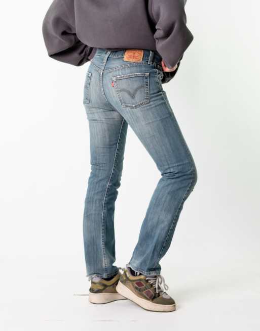 Vintage Levi's (30x32) Jeans in Blue Denim