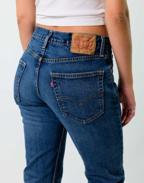 Vintage Levi's 30x34 Denim Jeans Blue - view 1