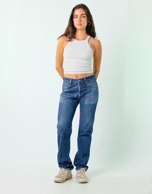 Vintage Levi's 30x34 Denim Jeans Blue