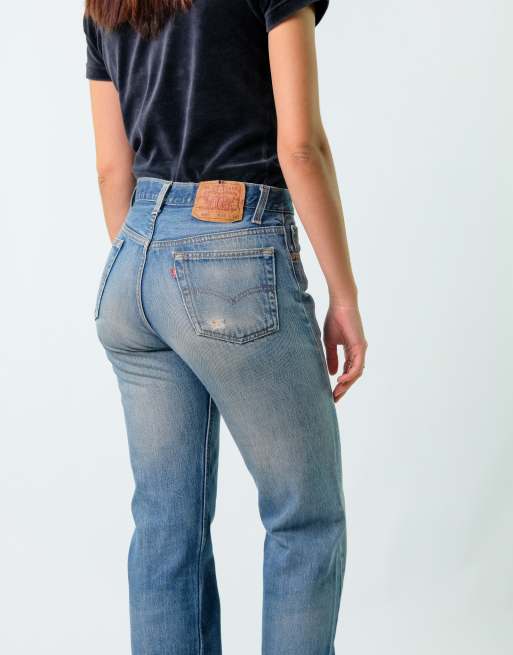Vintage Levi's 30x34 Denim Jeans Blue