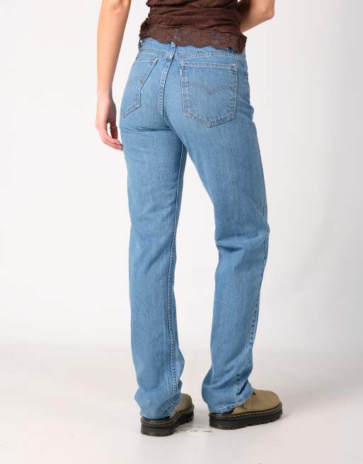 Vintage Levi's 30x34 Denim Jeans Blue