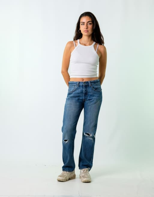 Vintage Levi's 31x30 Denim Jeans Blue