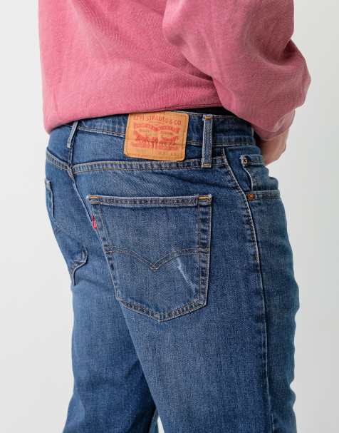 Vintage Levi's 31x32 Denim Jeans Blue - view 1