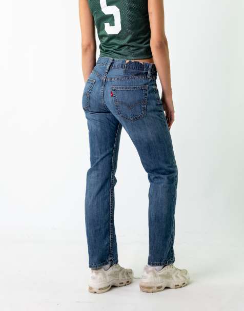 Vintage Levi's 32x30 Denim Jeans Blue - view 1