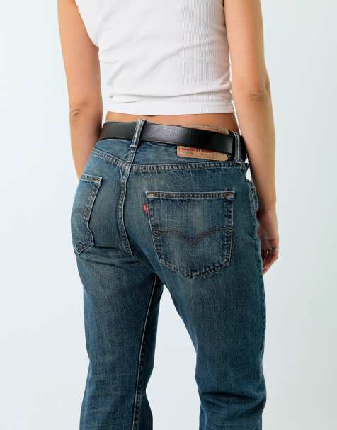 Vintage Levi's 32x30 Denim Jeans Blue - view 1