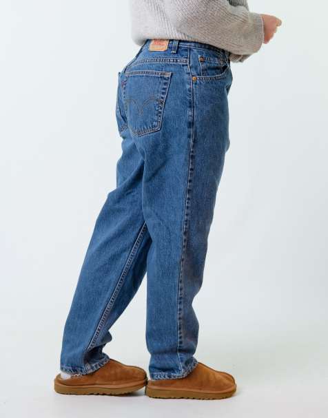 Vintage Levi's 32x30 Denim Jeans Blue - view 1