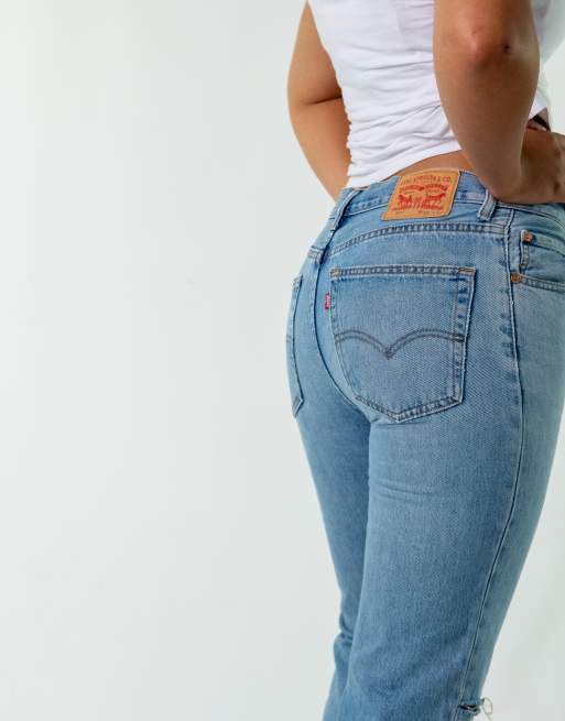 Vintage Levi's 32x30 Denim Jeans Light Blue