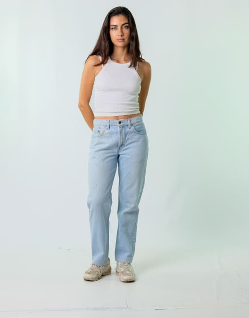 Vintage Levi's 32x30 Denim Jeans Light Blue