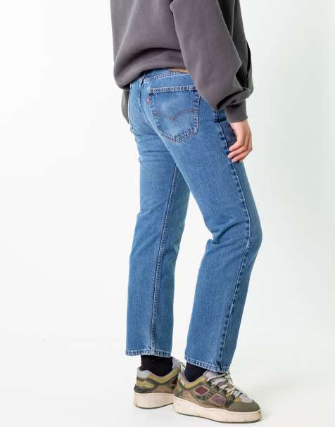 Vintage Levi's (32x30) Jeans in Blue Denim - view 1