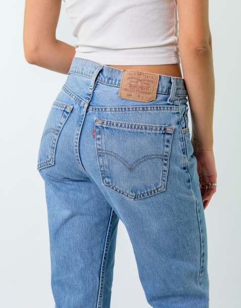 Vintage Levi's 32x31 Denim Jeans Blue - view 1