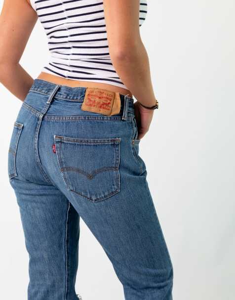 Vintage Levi's 32x32 Denim Jeans Blue - view 1