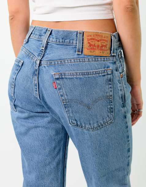 Vintage Levi's 32x32 Denim Jeans Blue - view 1