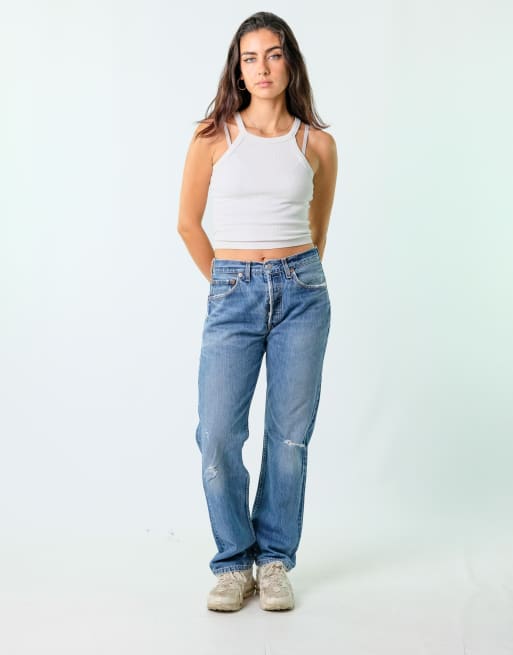 Vintage Levi's 32x32 Denim Jeans Blue