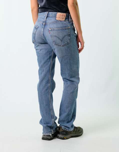 Vintage Levi's 32x32 Denim Jeans Blue - view 1