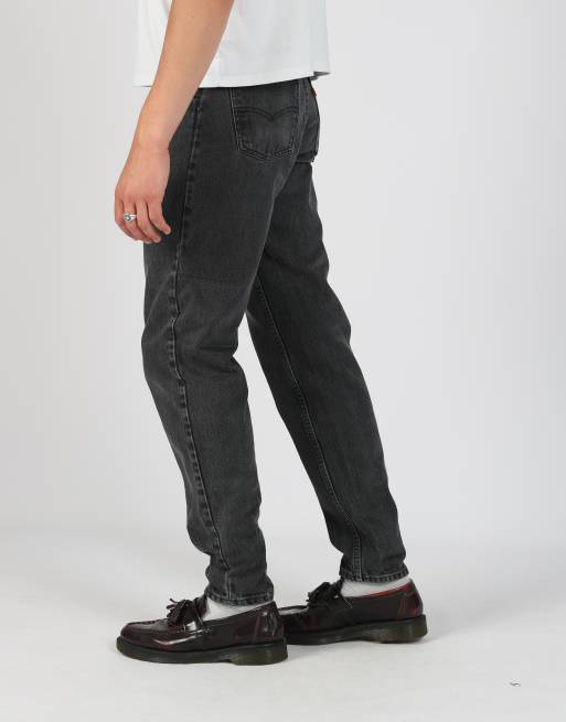 Vintage Levi's 32x32 denim jeans in black