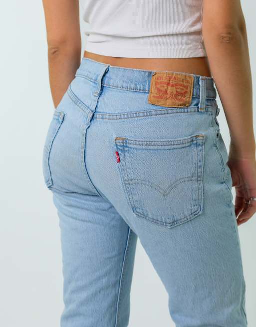 Vintage Levi's 32x32 Denim Jeans Light Blue