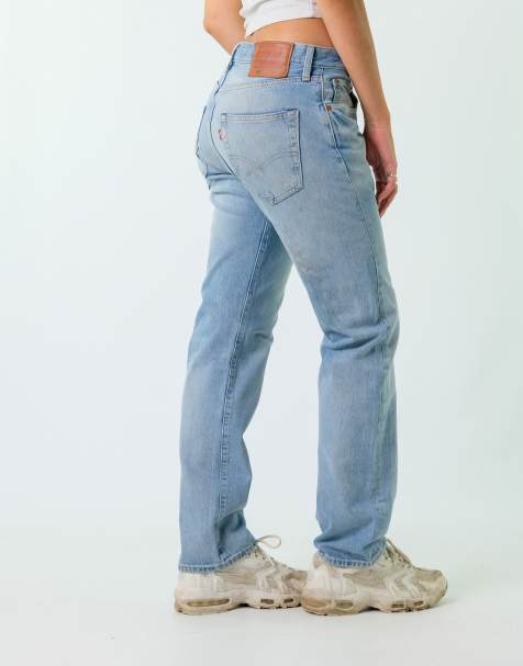 Vintage Levi's 32x32 Denim Jeans Light Blue - view 1