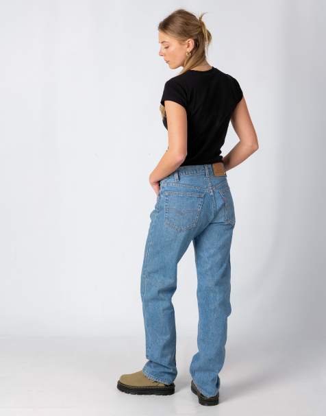 Vintage Levi's 32x32 Denim Jeans Light Blue - view 1