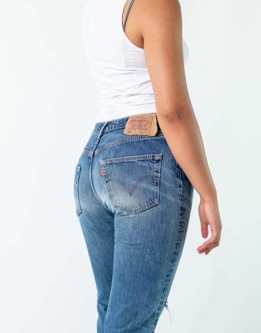 Vintage Levi's 32x34 Denim Jeans Blue
