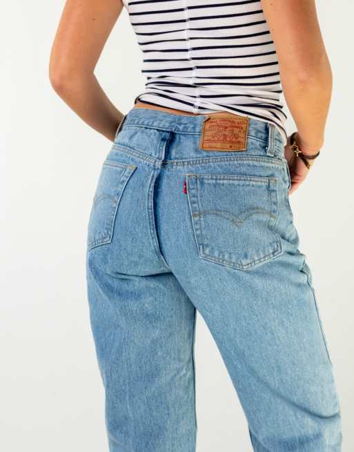 Vintage Levi's 32x34 Denim Jeans Light Blue