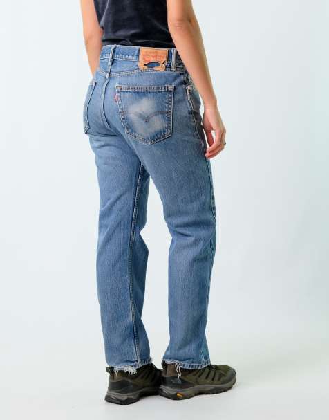 Vintage Levi's 33x30 Denim Jeans Blue - view 1