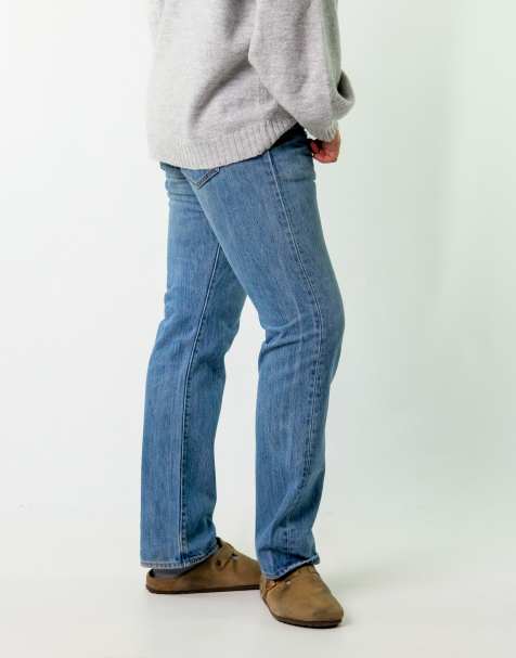 Vintage Levi's 33x32 Denim Jeans Blue - view 1