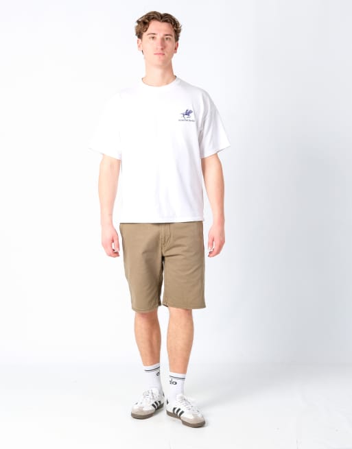 Vintage Levi's 34x20 Canvas Cargo Shorts Khaki Green