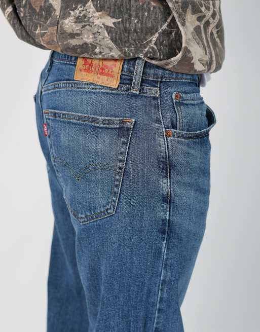Vintage Levi's 34x30 denim jeans in blue, 4 of 4