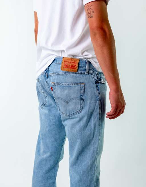 Vintage Levi's 34x30 Denim Jeans Light Blue