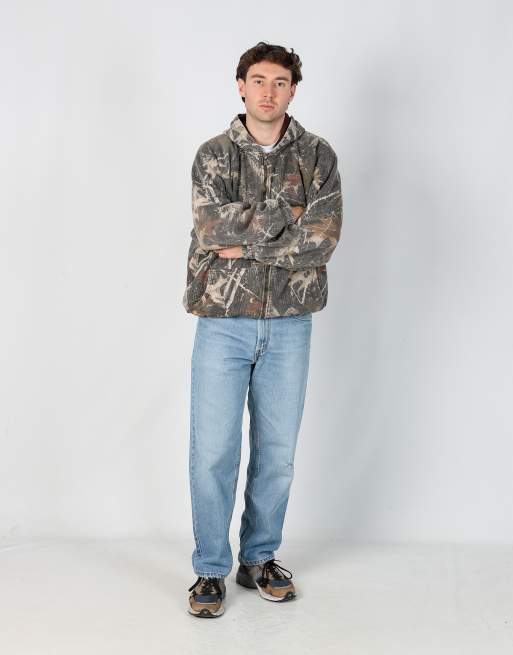 Vintage Levi's 34x31 denim jeans in light blue