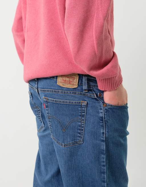 Vintage Levi's 34x32 Denim Jeans Blue